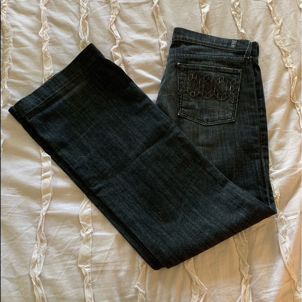 Size 32 7 for all man kind dojo jeans